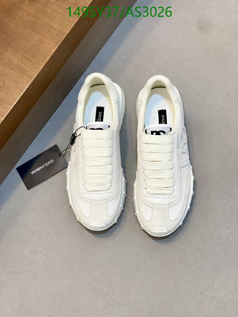 D&G-Men shoes Code: AS3026 $: 149USD
