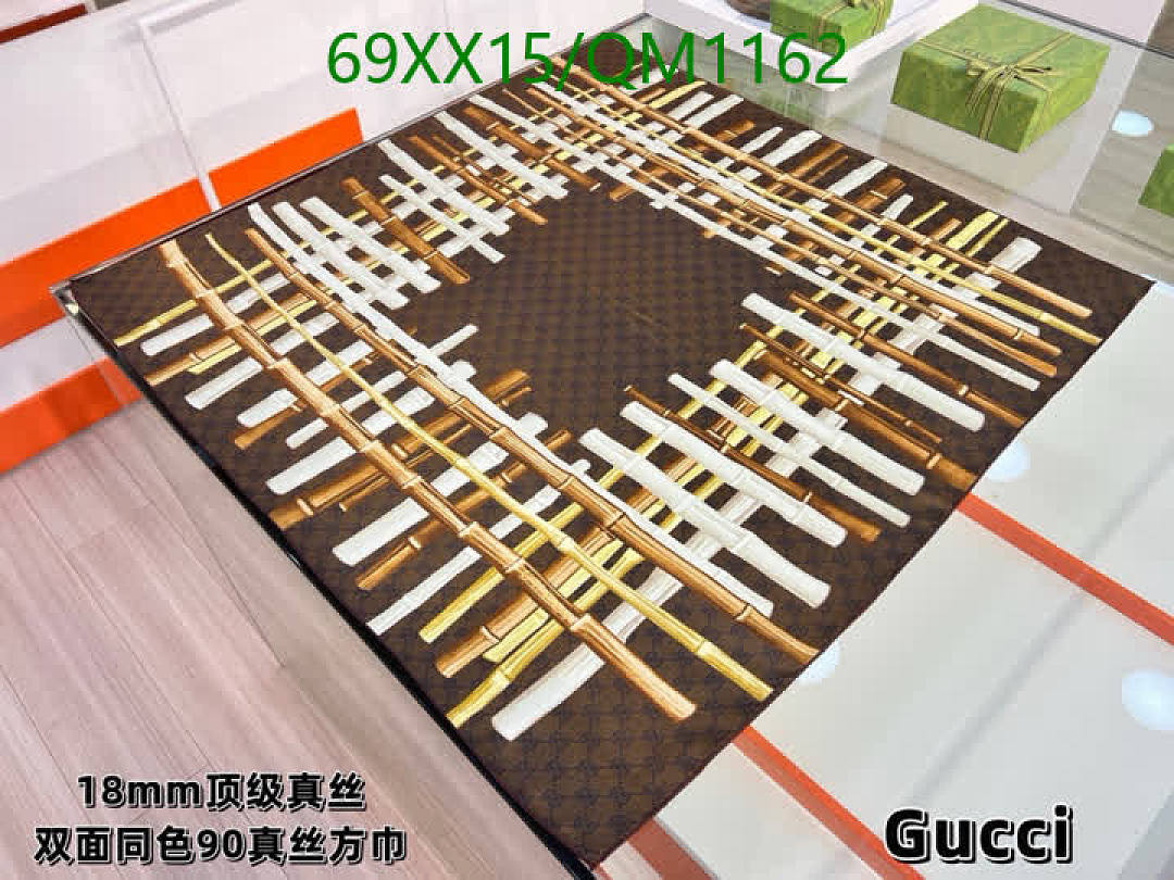 Gucci-Scarves Code: QM1162 $: 69USD