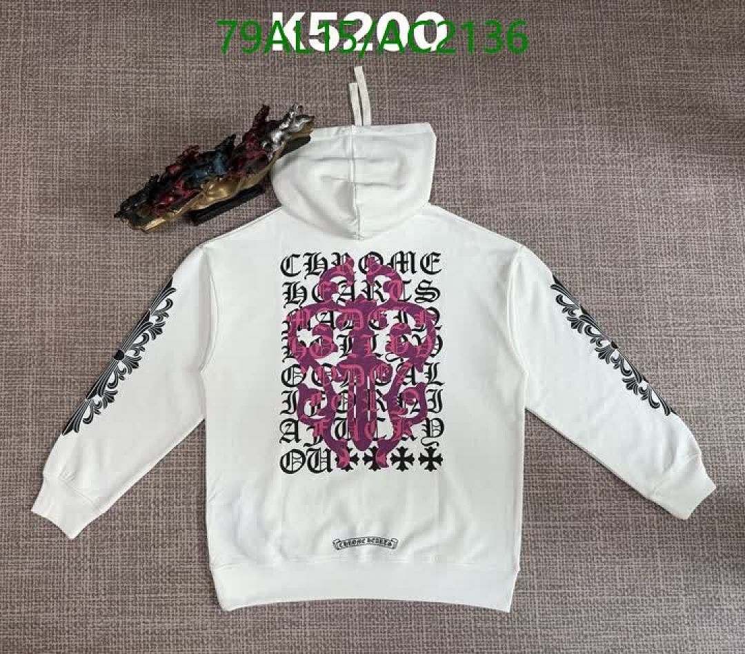 Chrome Hearts-Clothing Code: AC2136 $: 79USD