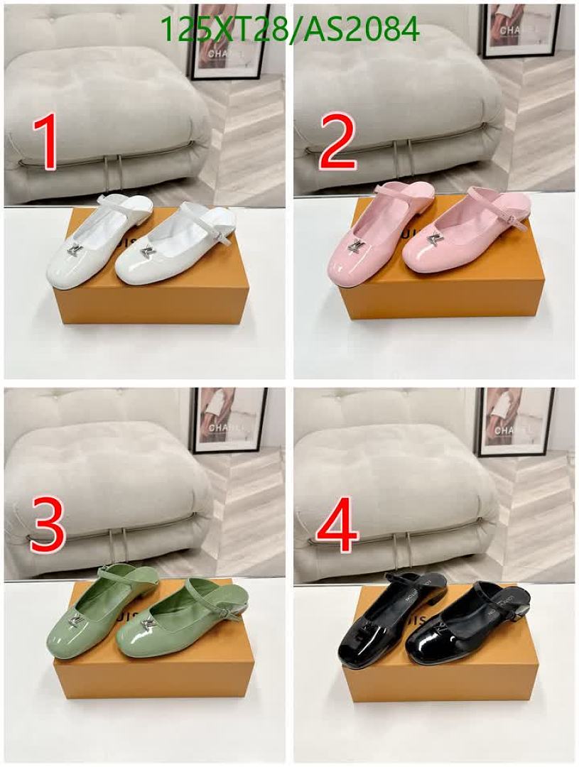 LV-Women Shoes Code: AS2084 $: 125USD