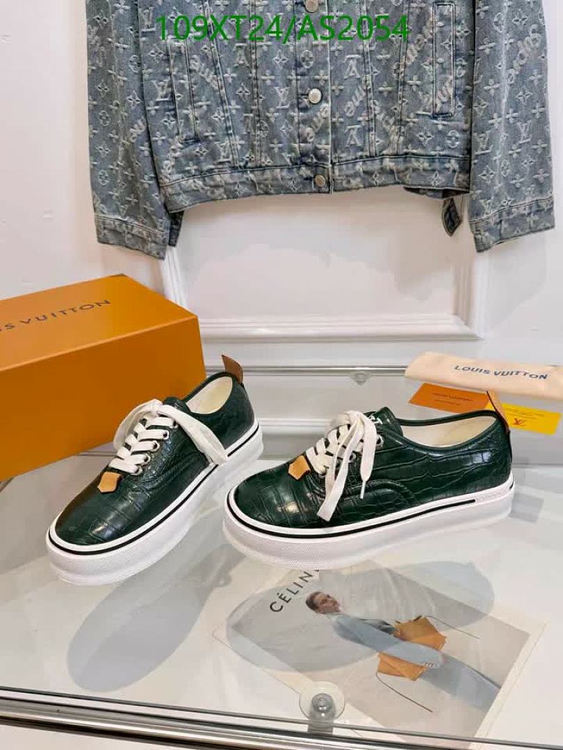 LV-Women Shoes Code: AS2054 $: 109USD