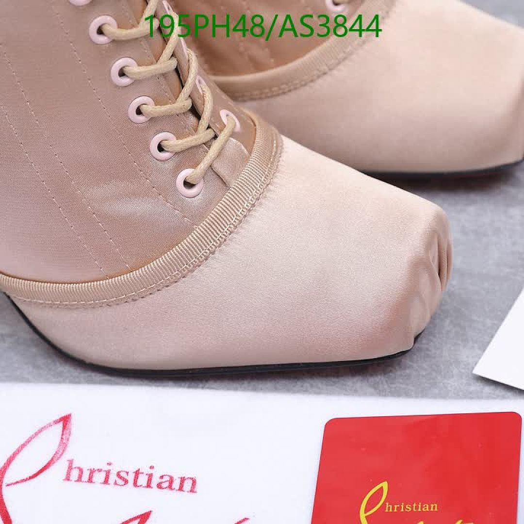 Christian Louboutin-Women Shoes Code: AS3844 $: 195USD