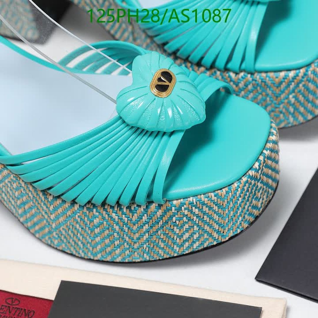 Valentino-Women Shoes Code: AS1087 $: 125USD