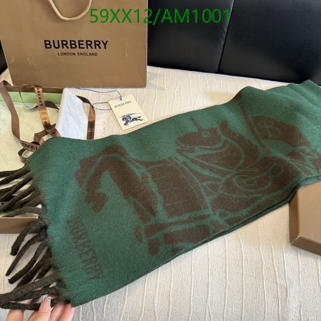 Burberry-Scarves Code: AM1001 $: 59USD