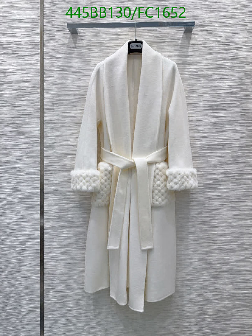 Max Mara-Clothing Code: FC1652 $: 445USD