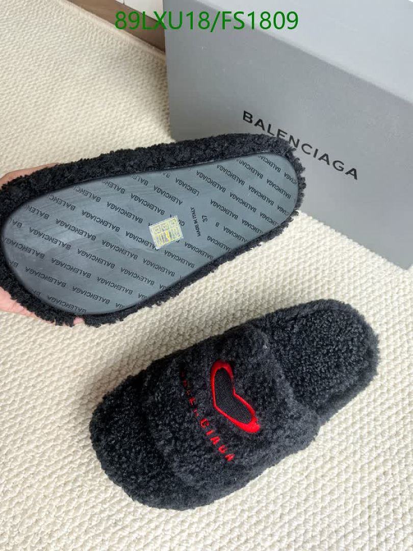 Balenciaga-Women Shoes Code: FS1809 $: 89USD