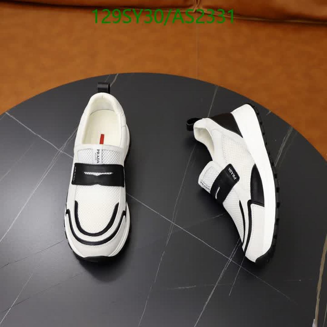Prada-Men shoes Code: AS2331 $: 129USD