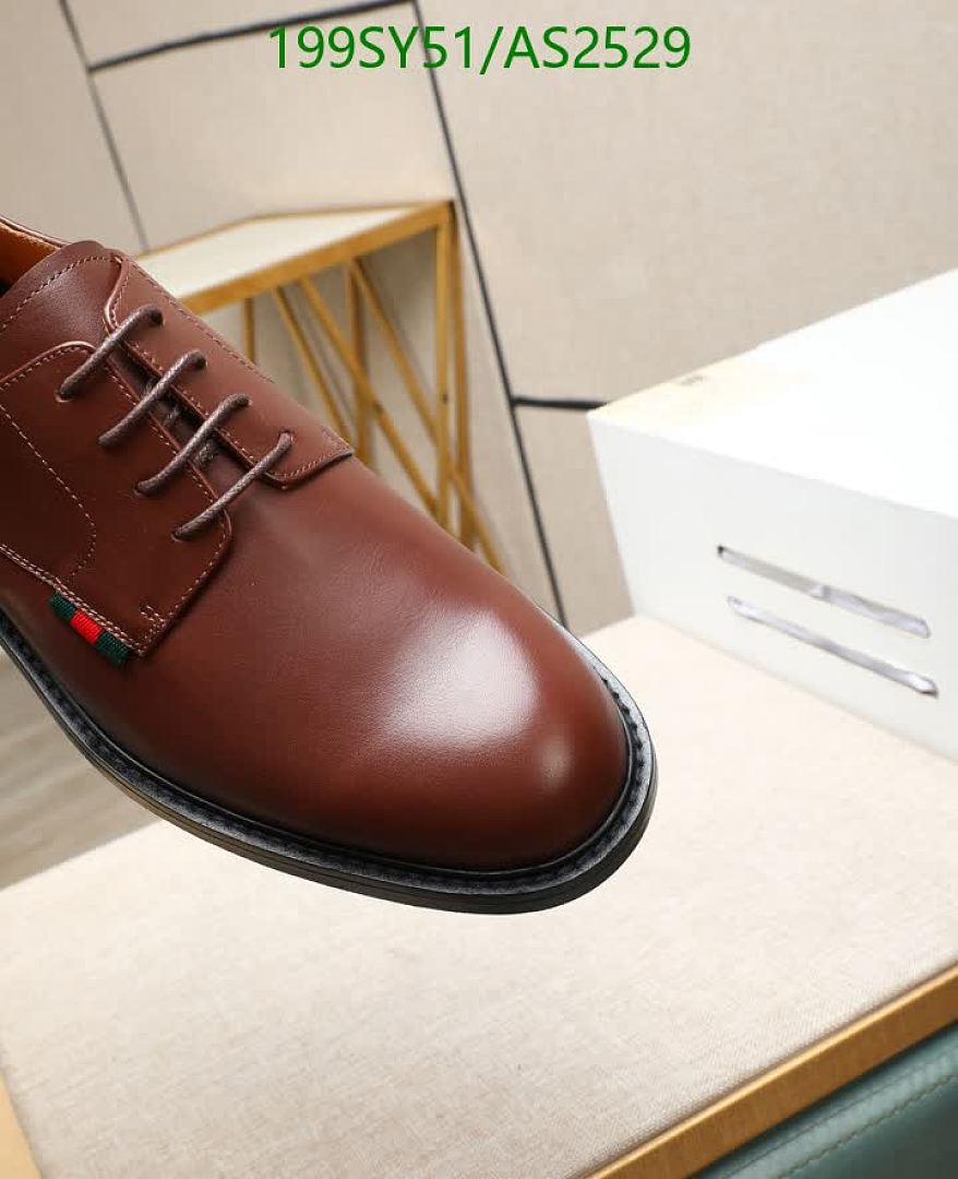 Gucci-Men shoes Code: AS2529 $: 199USD