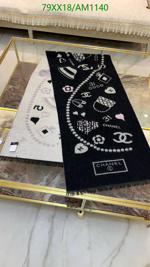 Chanel-Scarves Code: AM1140 $: 79USD