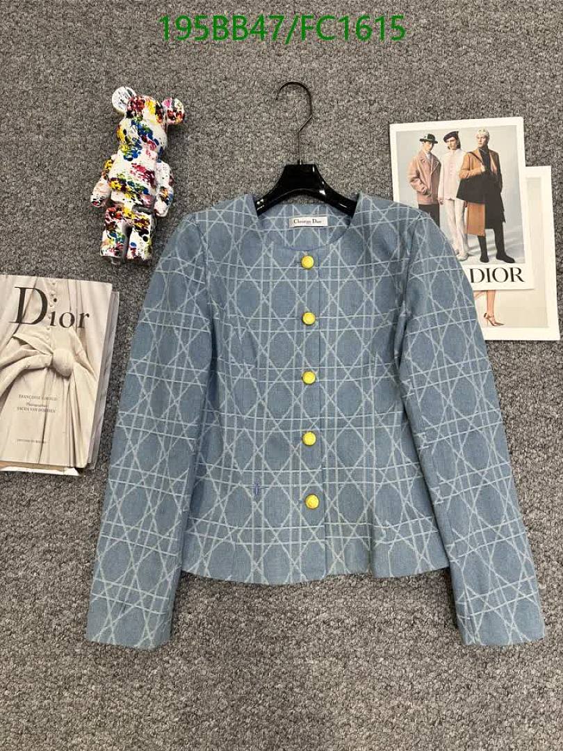 Dior-Clothing Code: FC1615 $: 195USD