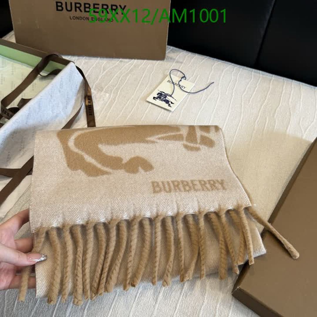 Burberry-Scarves Code: AM1001 $: 59USD