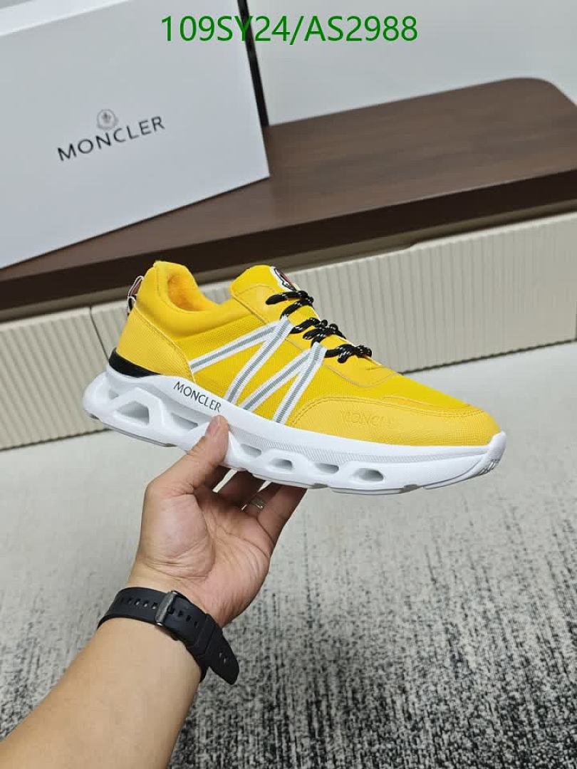 Moncler-Men shoes Code: AS2988 $: 109USD