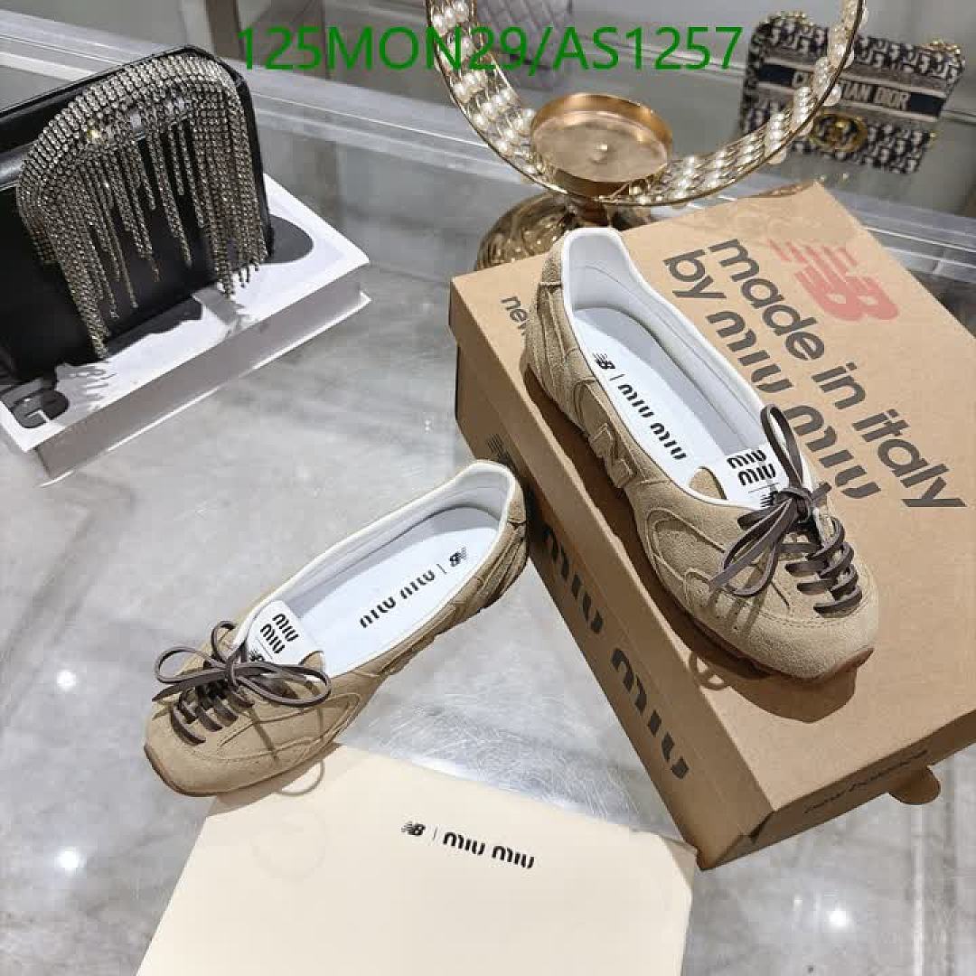 Miu Miu-Women Shoes Code: AS1257 $: 125USD