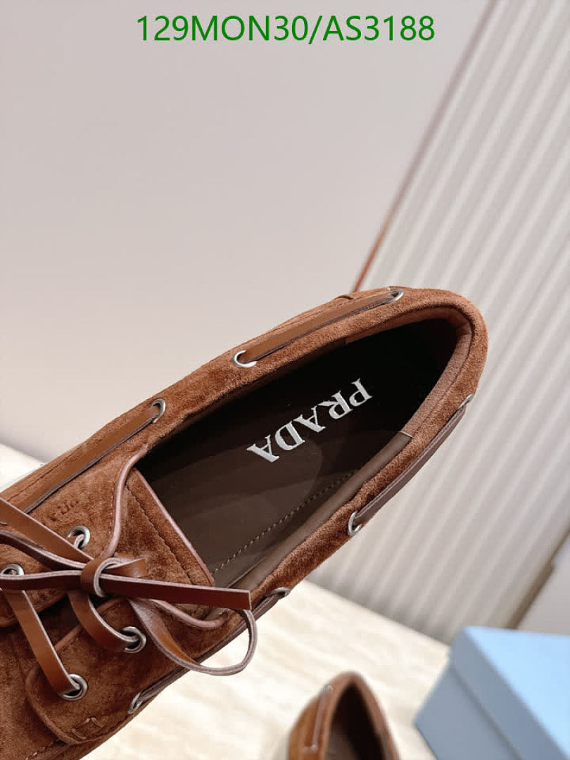 Prada-Women Shoes Code: AS3188 $: 129USD