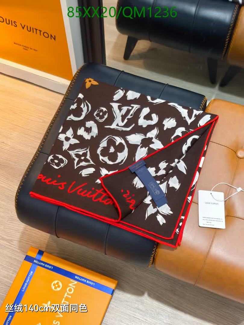 LV-Scarves Code: QM1236 $: 85USD