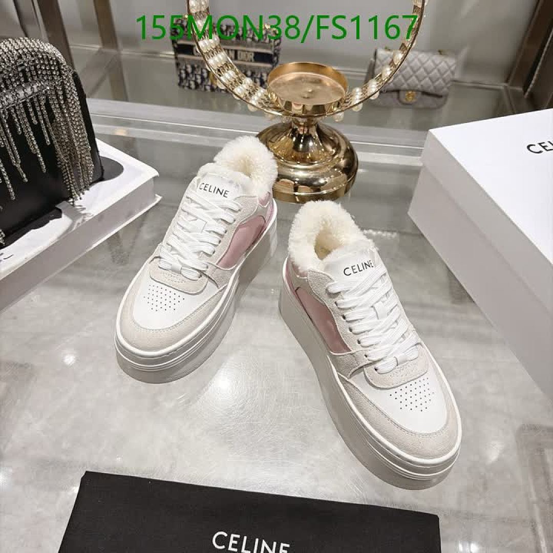 Celine-Women Shoes Code: FS1167 $: 155USD