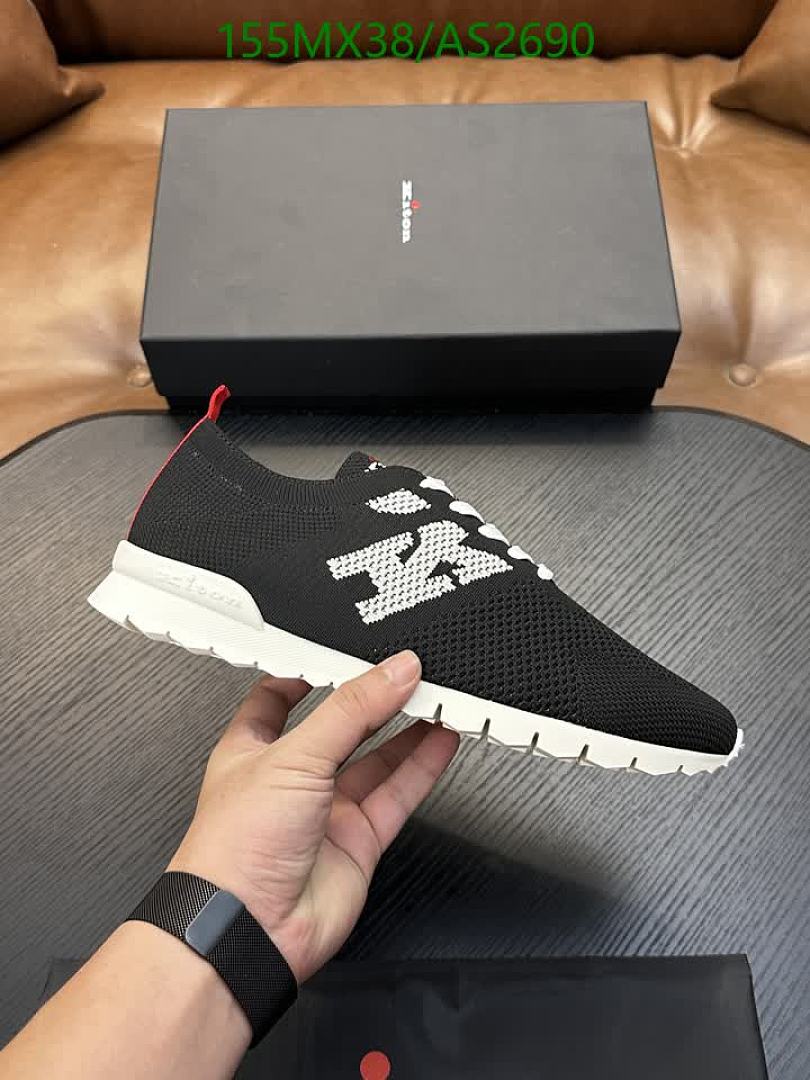 Kiton-Men shoes Code: AS2690 $: 155USD