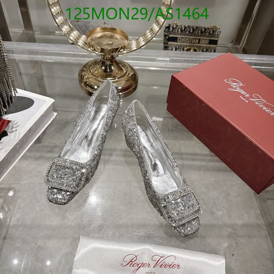 Roger Vivier-Women Shoes Code: AS1464 $: 125USD