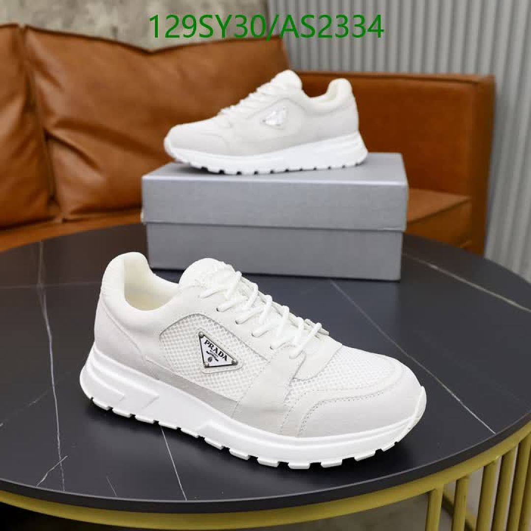 Prada-Men shoes Code: AS2334 $: 129USD