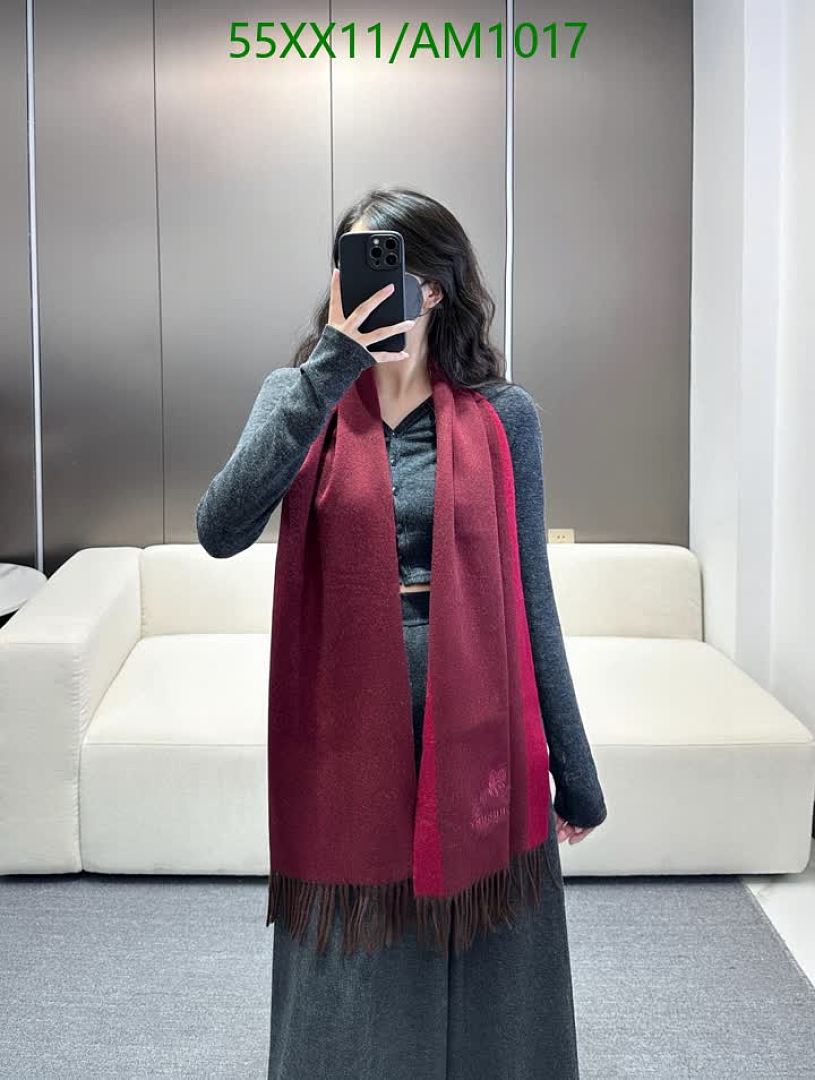 Burberry-Scarves Code: AM1017 $: 55USD