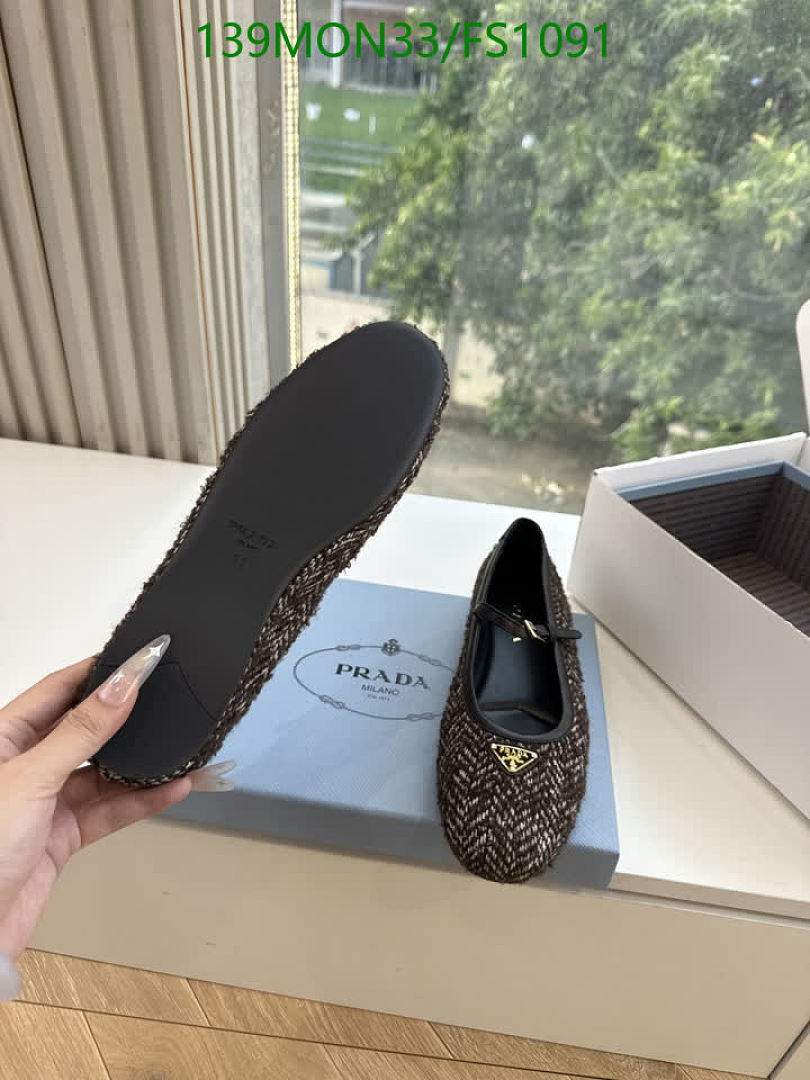 Prada-Women Shoes Code: FS1091 $: 139USD