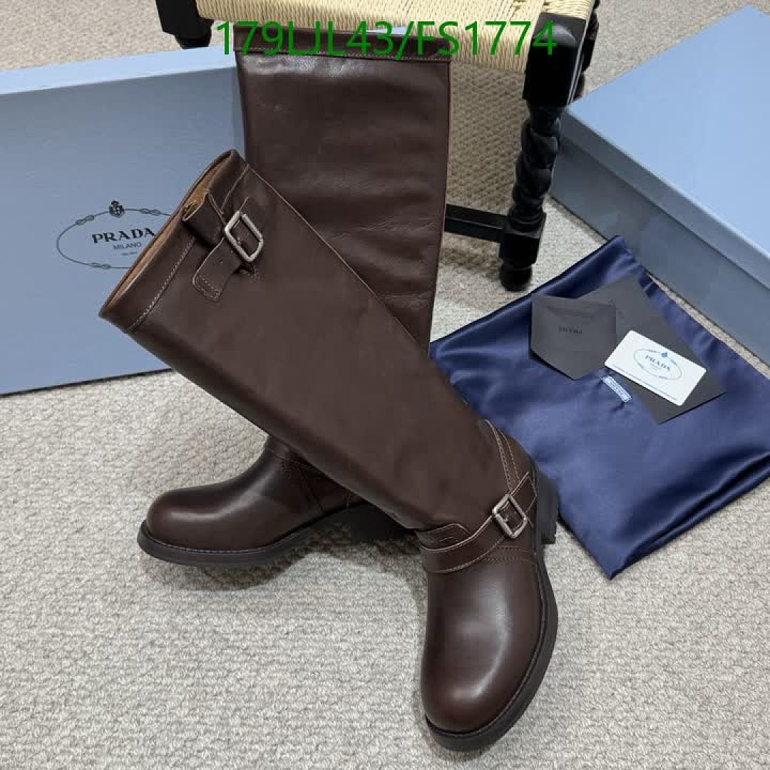 Prada-Women Shoes Code: FS1774 $: 179USD