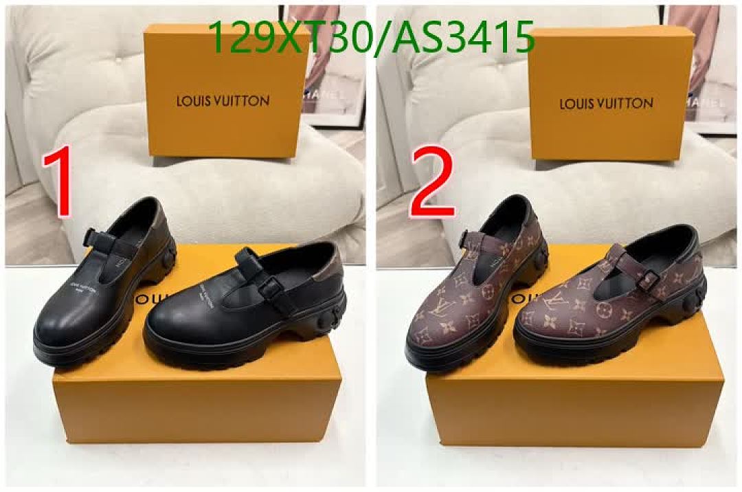 LV-Women Shoes Code: AS3415 $: 129USD