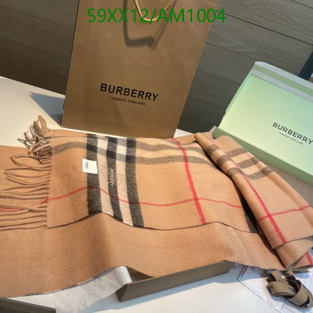Burberry-Scarves Code: AM1004 $: 59USD