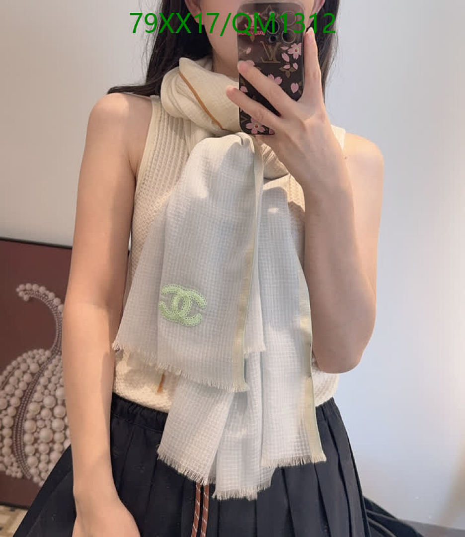 Chanel-Scarves Code: QM1312 $: 79USD