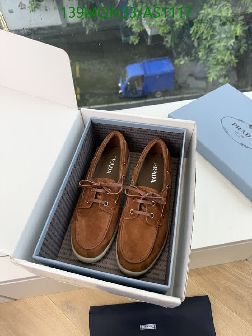 Prada-Women Shoes Code: AS1117 $: 139USD