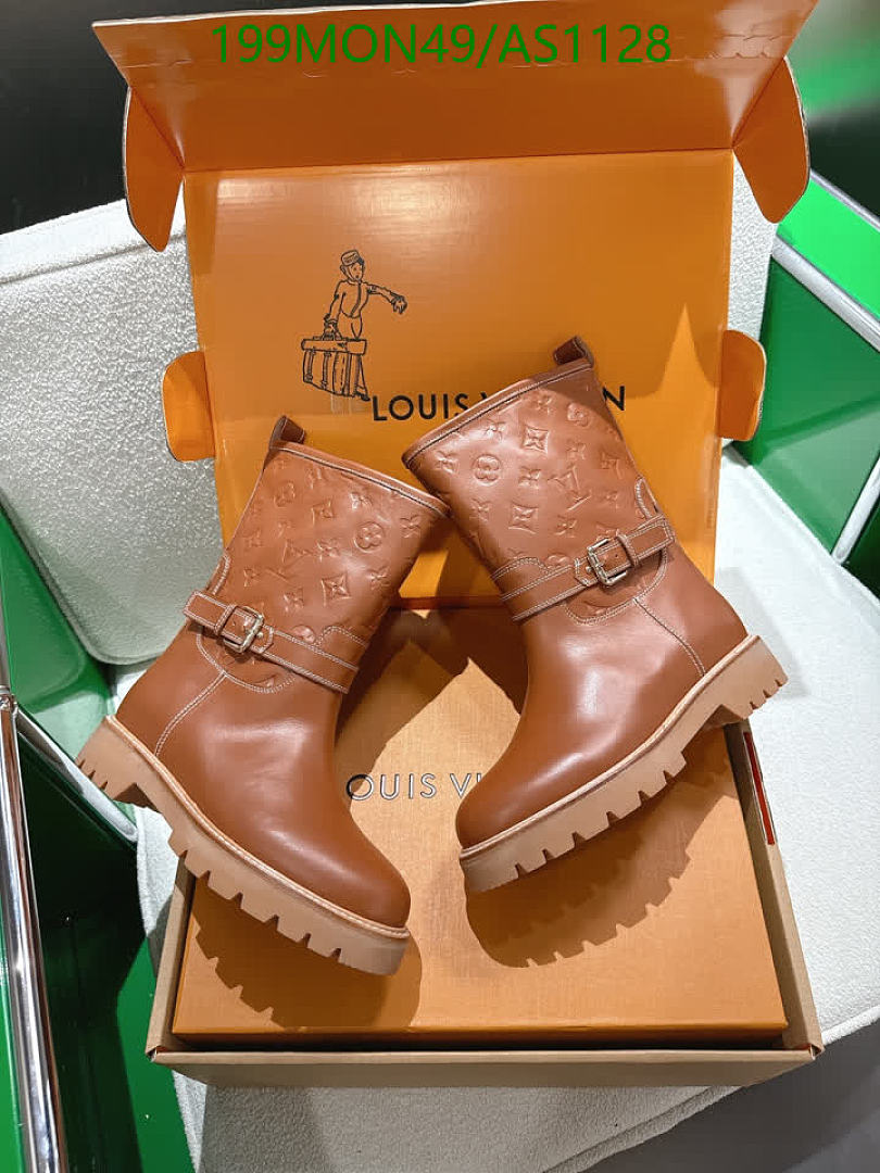 LV-Women Shoes Code: AS1128 $: 199USD
