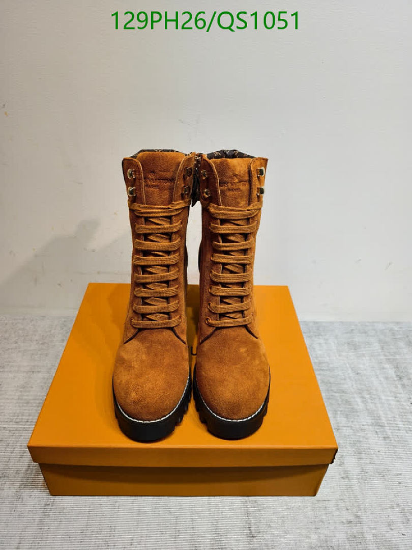 LV-Women Shoes Code: QS1051 $: 129USD