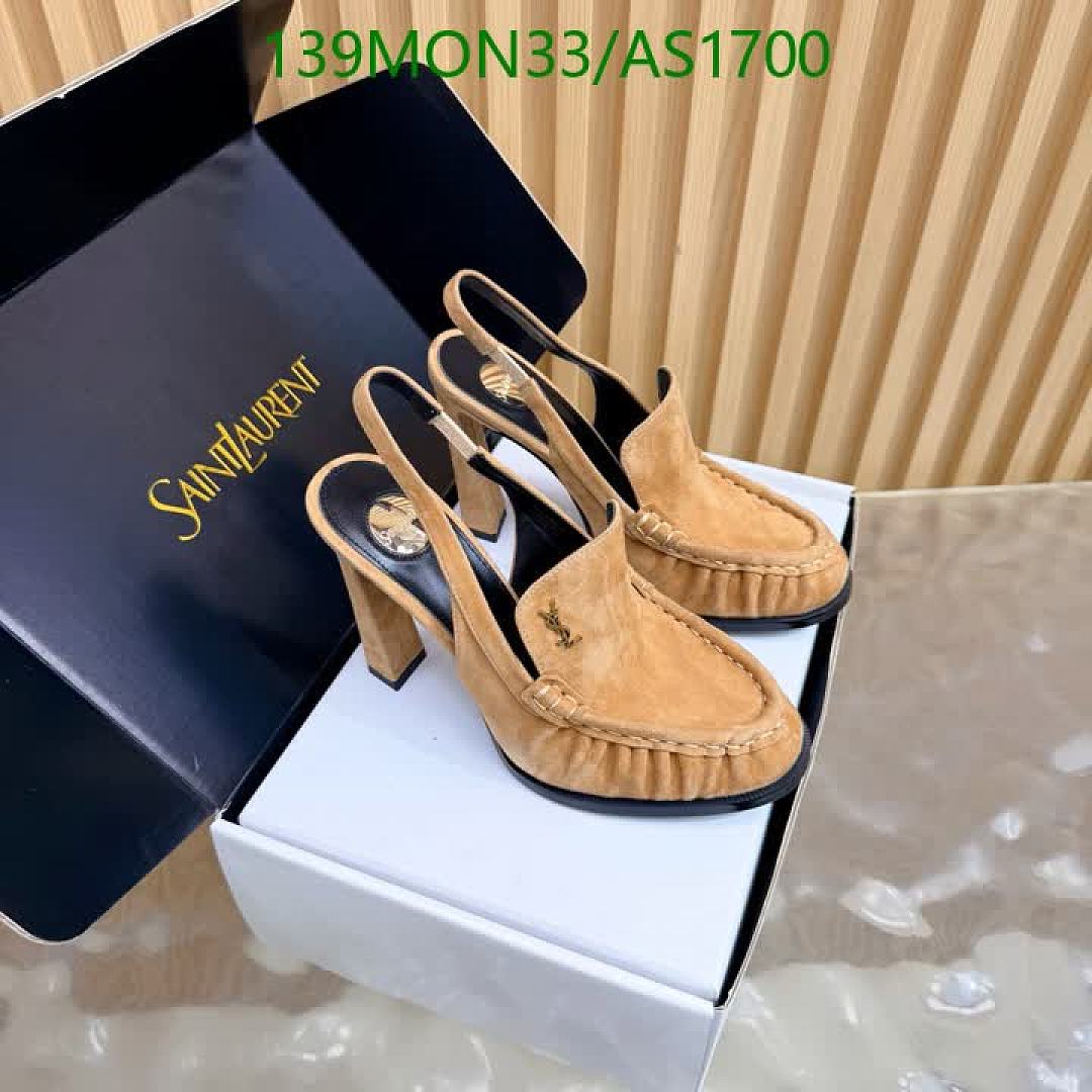 YSL-Women Shoes Code: AS1700 $: 139USD