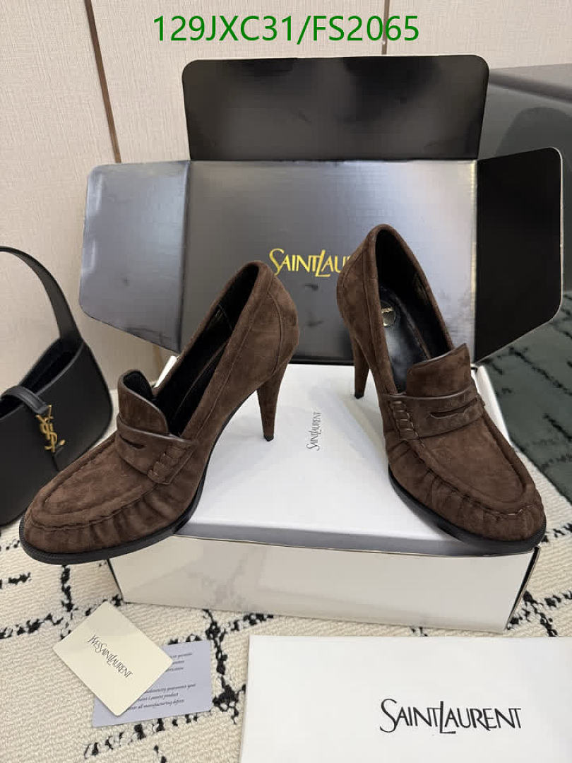 YSL-Women Shoes Code: FS2065 $: 129USD