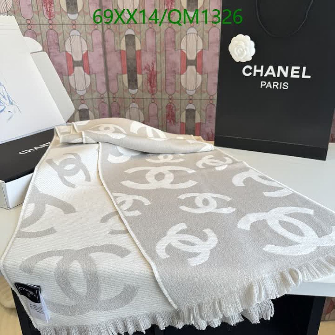 Chanel-Scarves Code: QM1326 $: 69USD