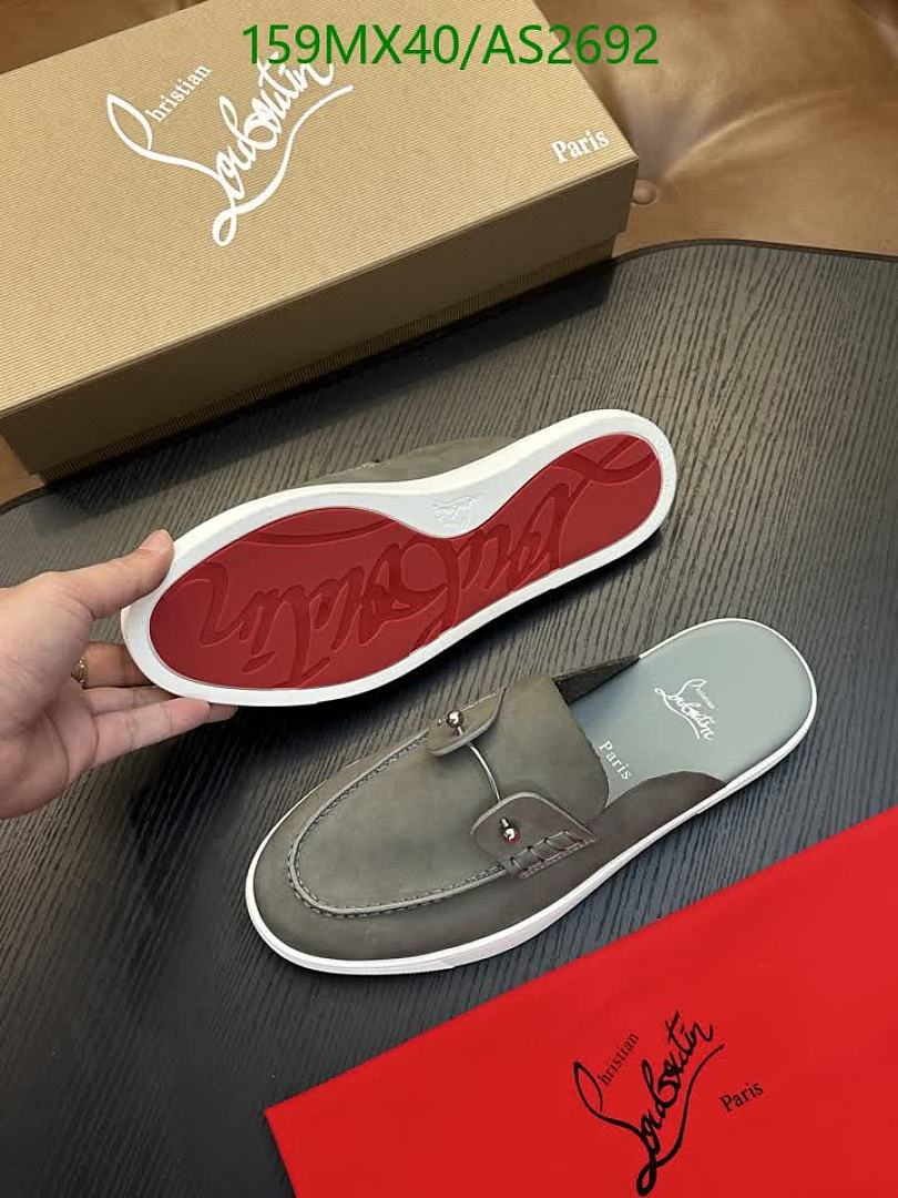 Christian Louboutin-Men shoes Code: AS2692 $: 159USD