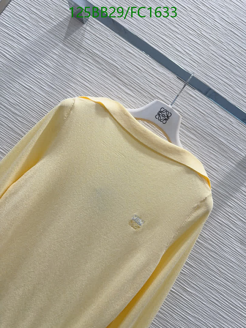 Loewe-Clothing Code: FC1633 $: 125USD