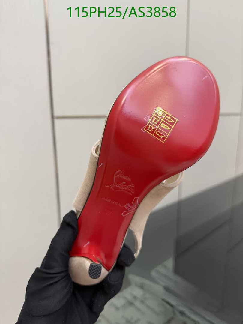 Christian Louboutin-Women Shoes Code: AS3858 $: 115USD