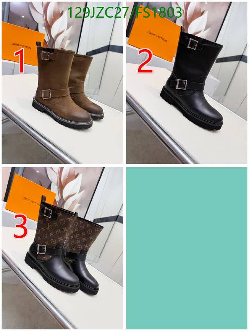 LV-Women Shoes Code: FS1803 $: 129USD