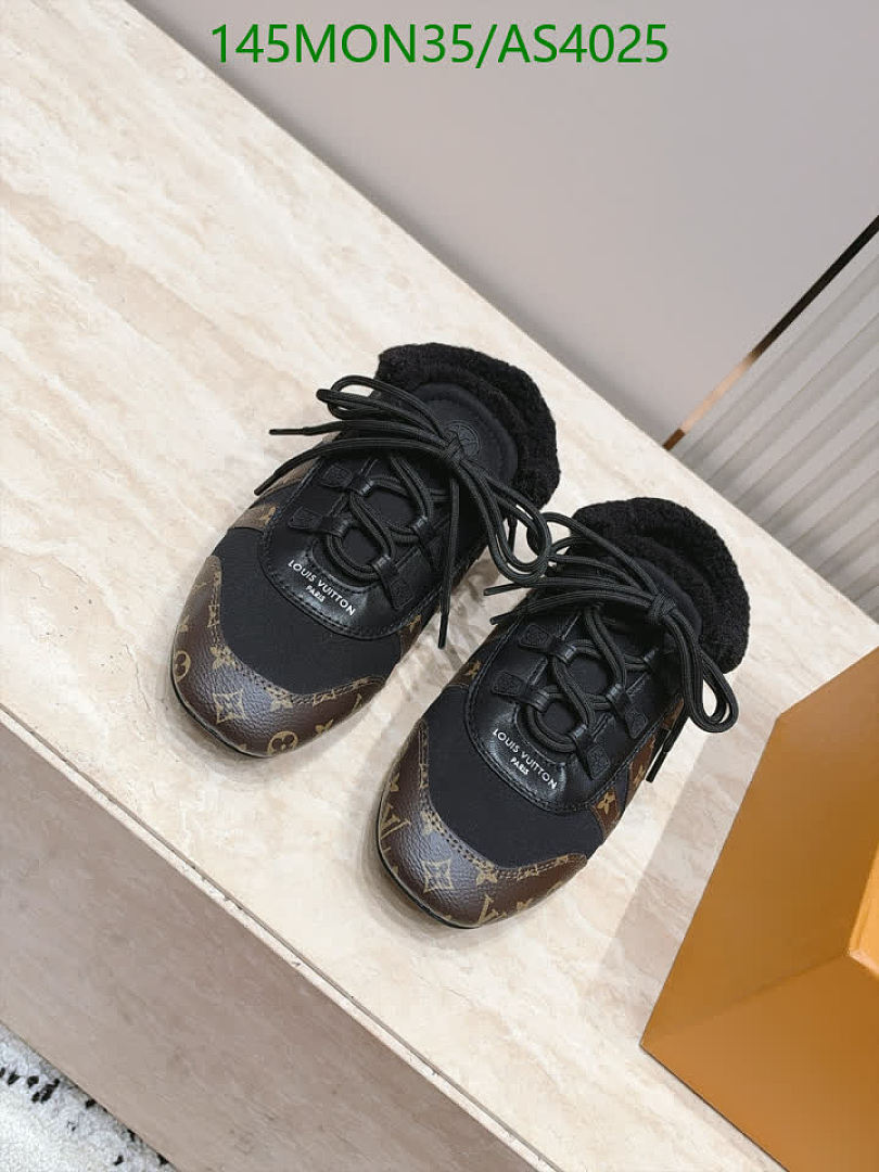 LV-Women Shoes Code: AS4025 $: 145USD