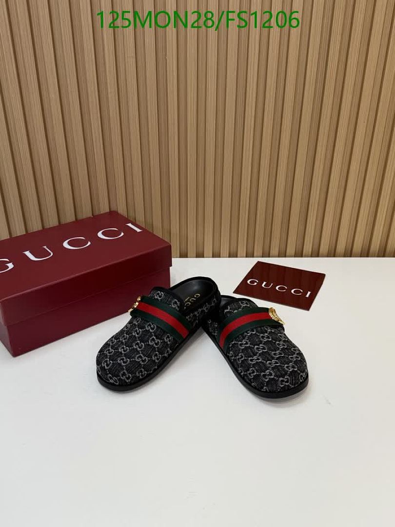 Gucci-Women Shoes Code: FS1206 $: 125USD