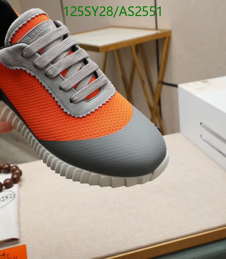 Hermes-Men shoes Code: AS2551 $: 125USD