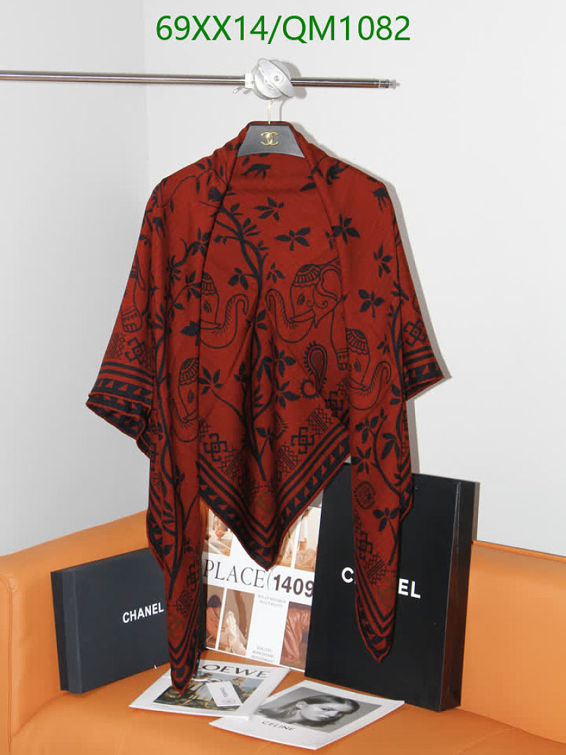 Chanel-Scarves Code: QM1082 $: 69USD