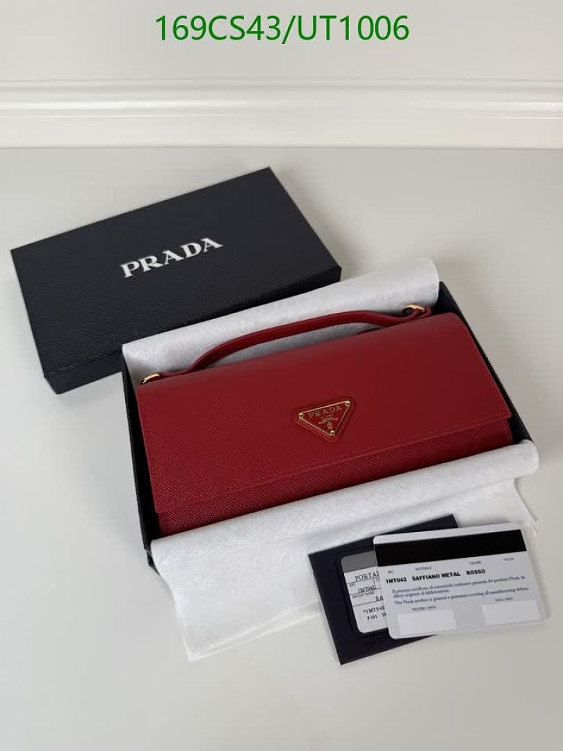 Prada-WalletsMirror Quality Code: UT1006 $: 169USD