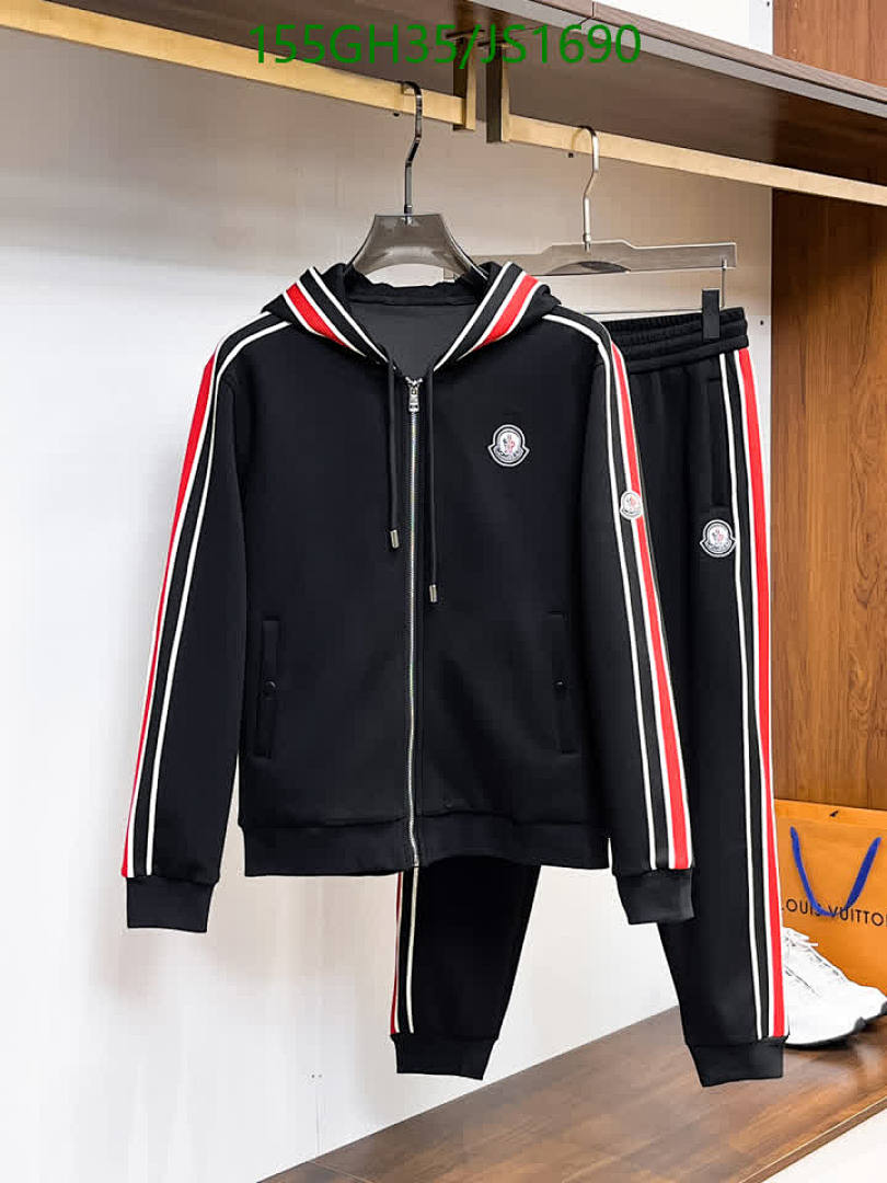 Moncler-Clothing Code: JS1690 $: 155USD