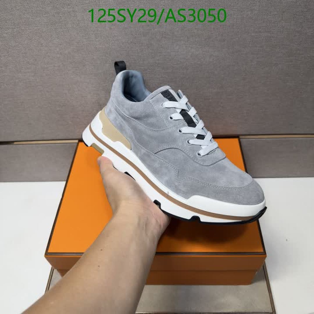 Hermes-Men shoes Code: AS3050 $: 125USD