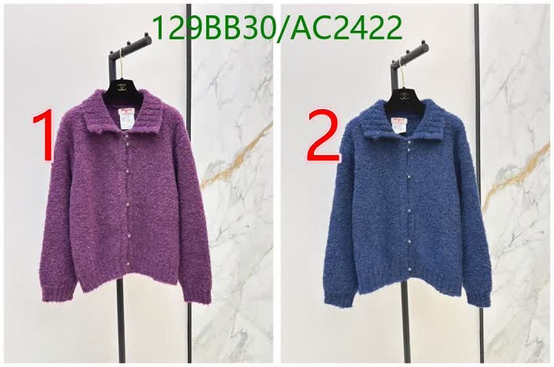 Chanel-Clothing Code: AC2422 $: 129USD