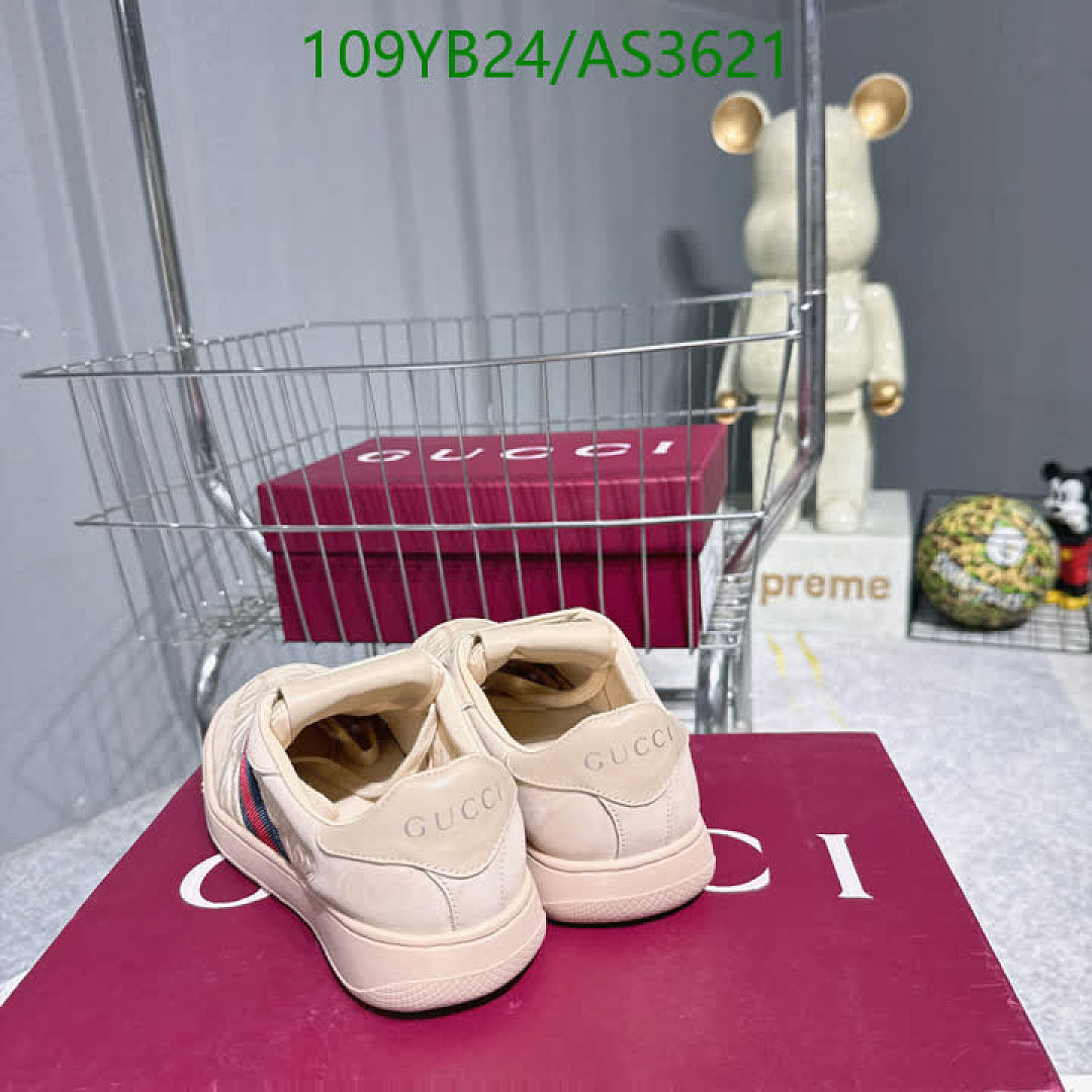 Gucci-Men shoes Code: AS3621 $: 109USD