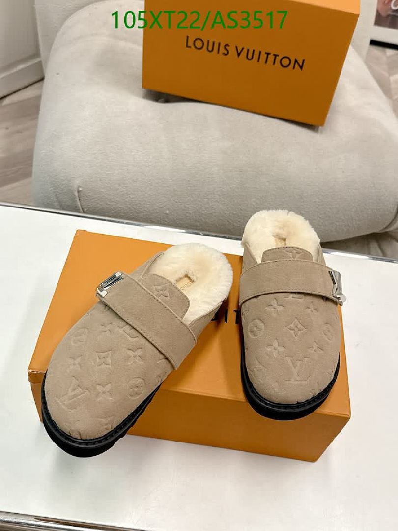 LV-Women Shoes Code: AS3517 $: 105USD
