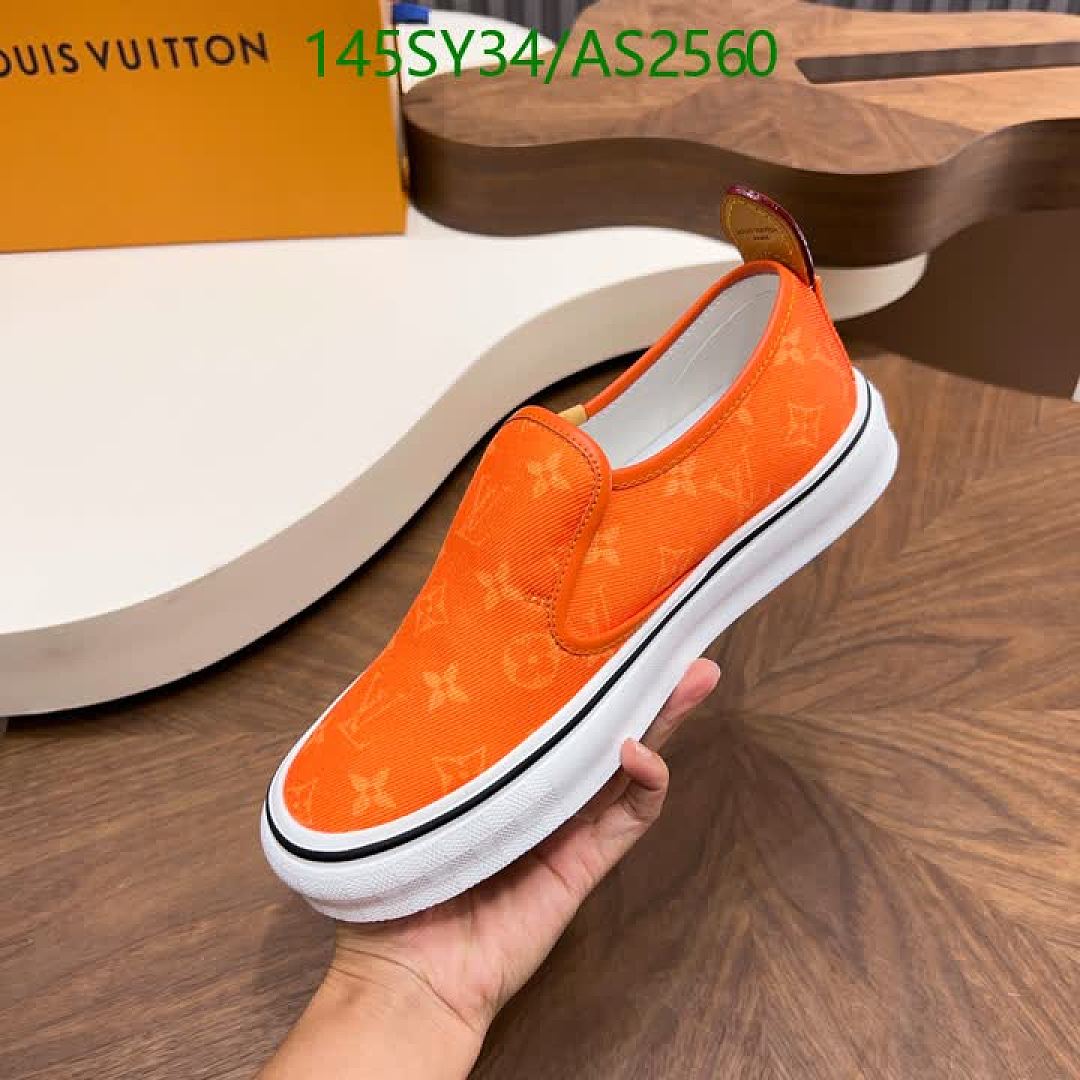 LV-Men shoes Code: AS2560 $: 145USD